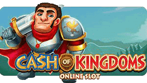 Embarquez pour une aventure passionnante avec la machine à sous Cash of kingdoms de Sportybet.