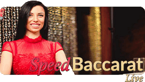 Découvrez la vitesse et l'excitation du baccarat avec la machine à sous Speed Baccarat de Sportybet.